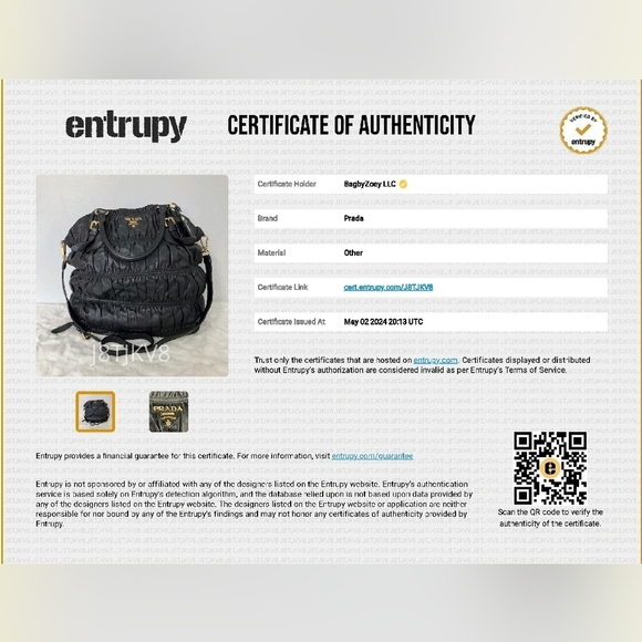 Prada Black Tote Bag - Picture 15 of 15